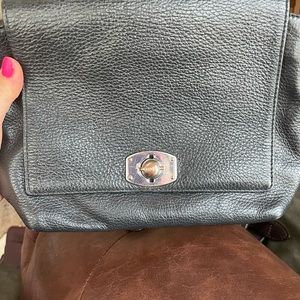 Furla genuine leather crossbody